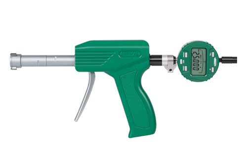 Pistol Grip Three Points Bore Gauges