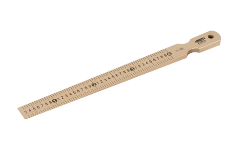 Brass Taper Slot Gauge