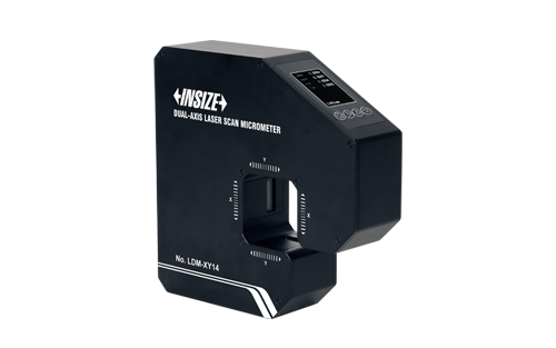 Dual-Axis Laser Scan Micrometer