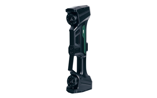 Large FOV Handheld 3D Scanner