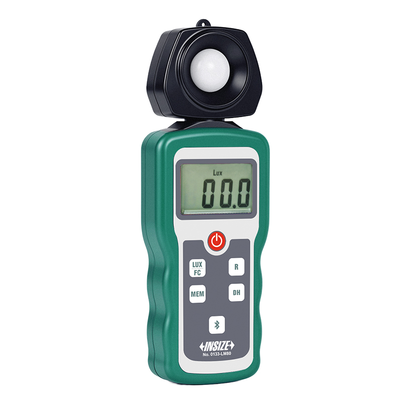 Built-In Bluetooth Light Meter