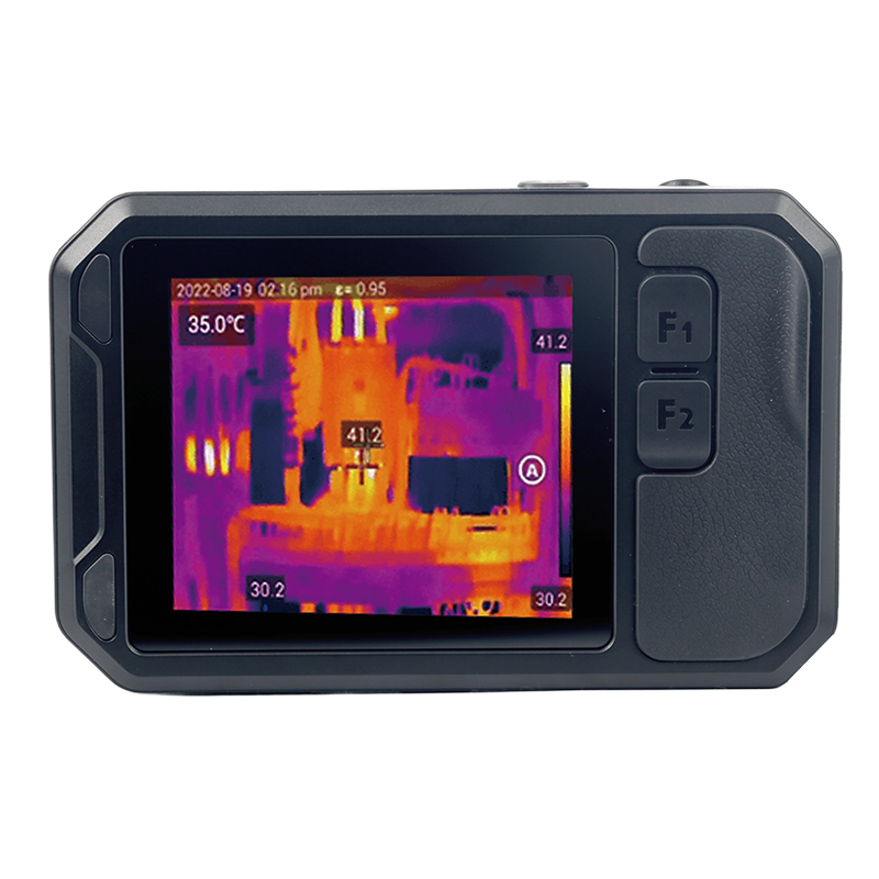 Pocket-Sized Thermal Camera