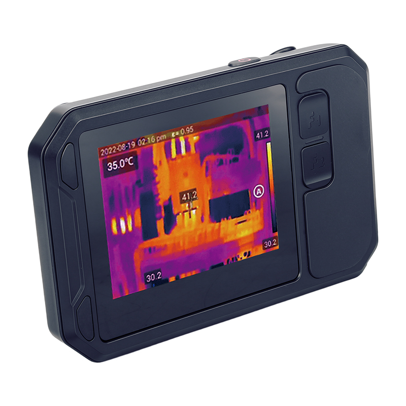 Pocket-Sized Thermal Camera