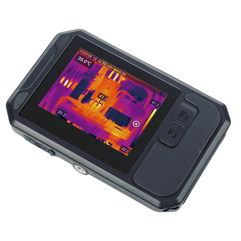 Pocket-Sized Thermal Camera