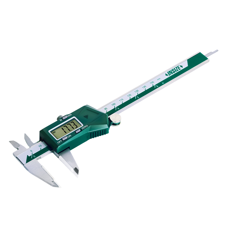 Digital Calipers With Ceramic Tipped Jaws
