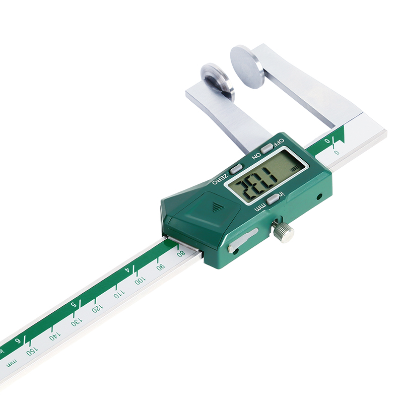 Digital Calipers With Disk Faces