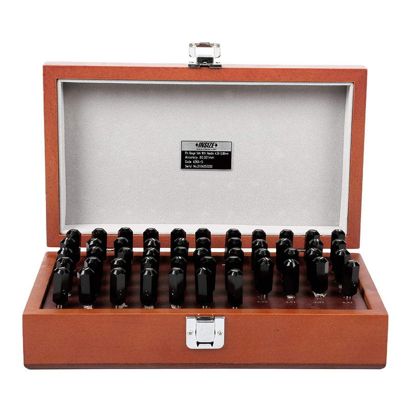 Pin Gauge Sets With Handle