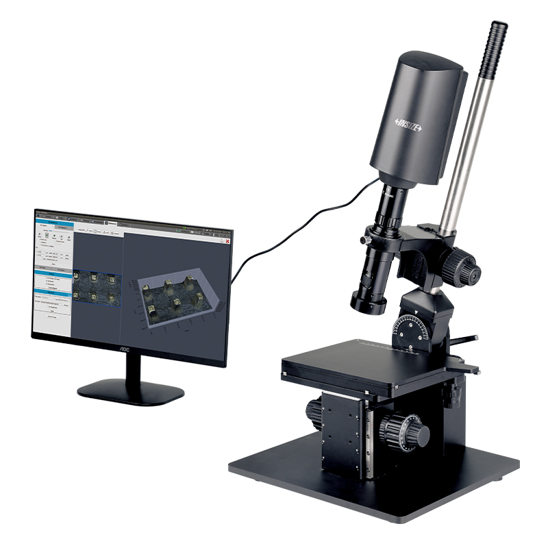 Large Depth Of Field 3D Measuring Microscope