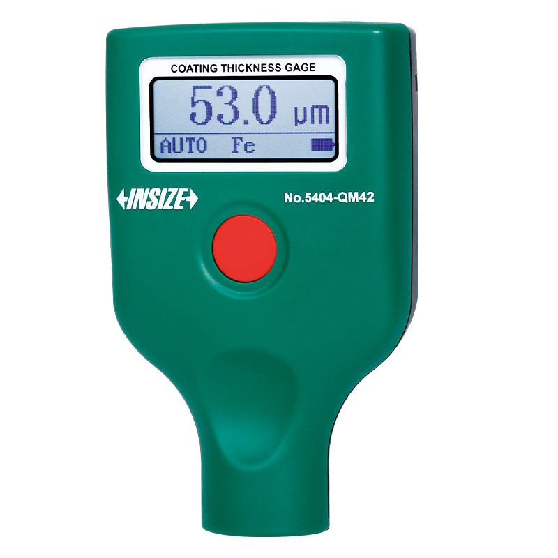 Double Screen Coating Thickness Gauge