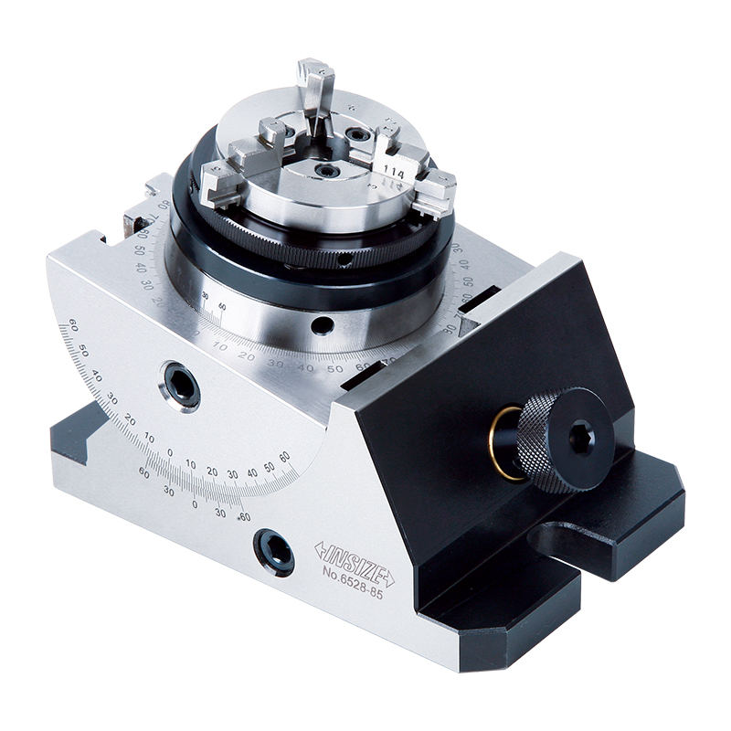 Precision Universal Vise With Chuck