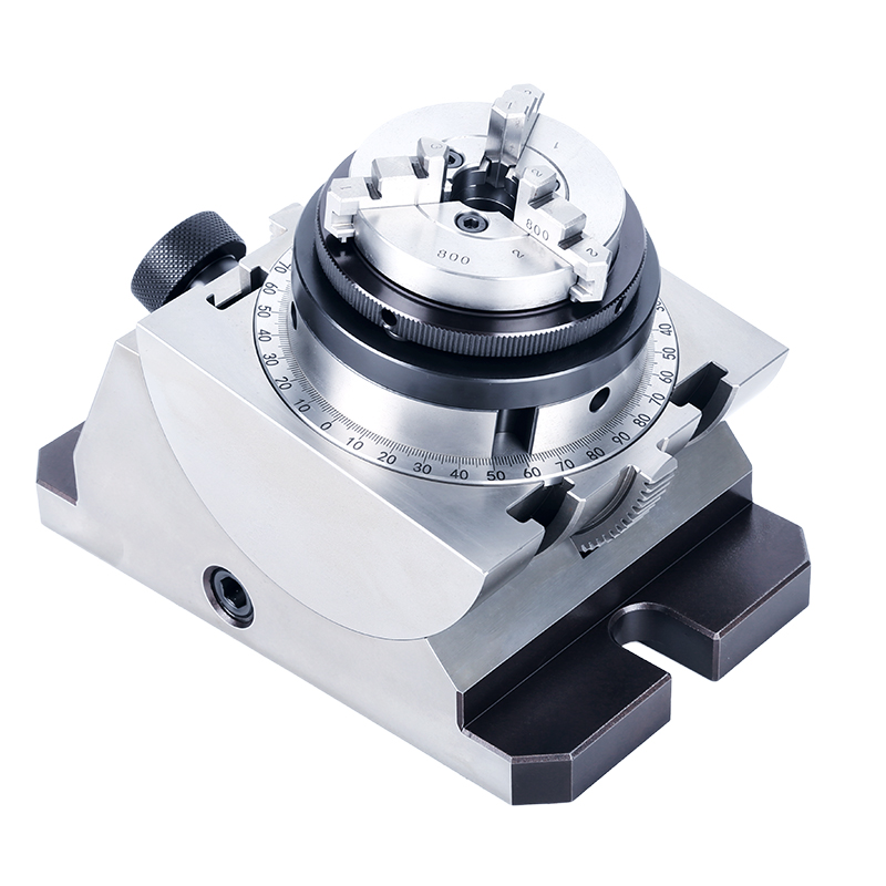Precision Universal Vise With Chuck