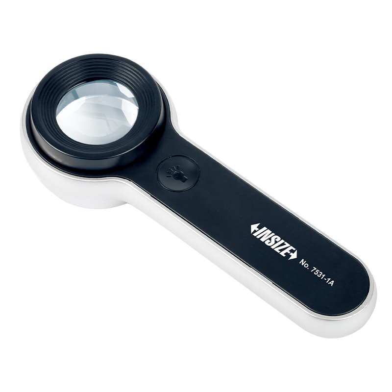 Magnifier With Illumination