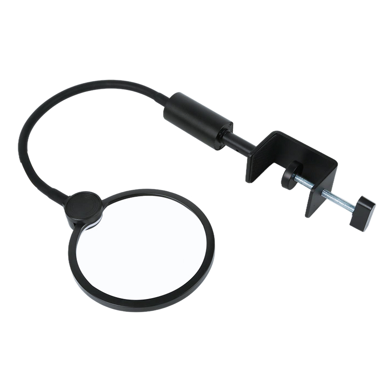 Table Magnifier With Illumination