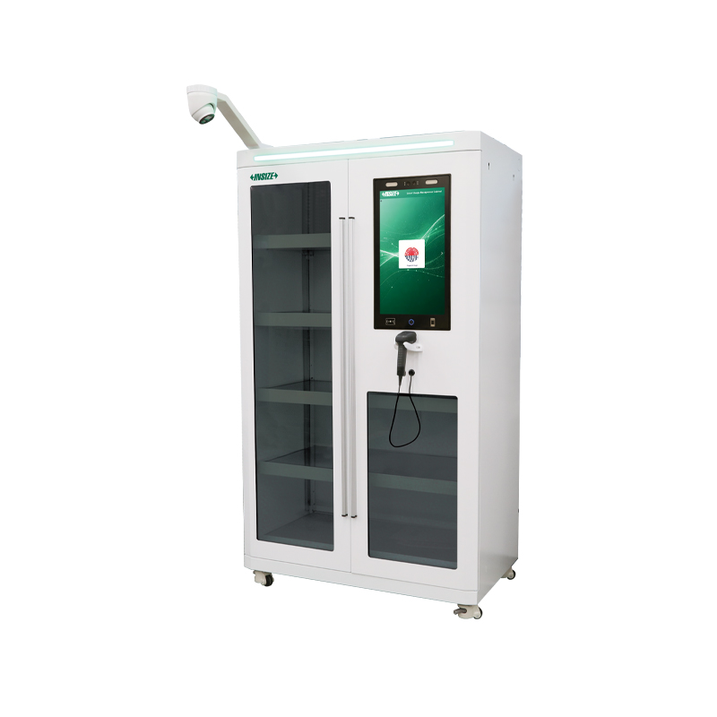 QR Code And Rfid Smart Measuring Tool Management Cabinet
