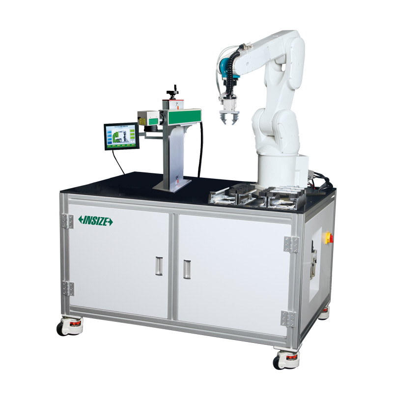 Automatic Fiber Laser Marker System