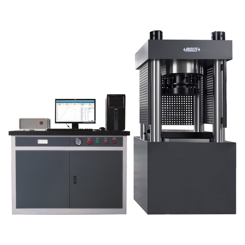 Electro-Hydraulic Servo Compression Testing Machines 