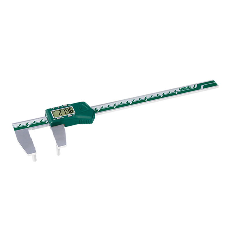 Digital Calipers For Bores With Barrier Inside