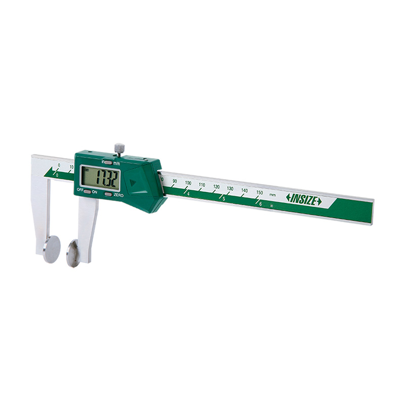 Digital Calipers With Disk Faces