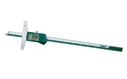 Digital Depth Gauges With Mounting Holes For Extension Base