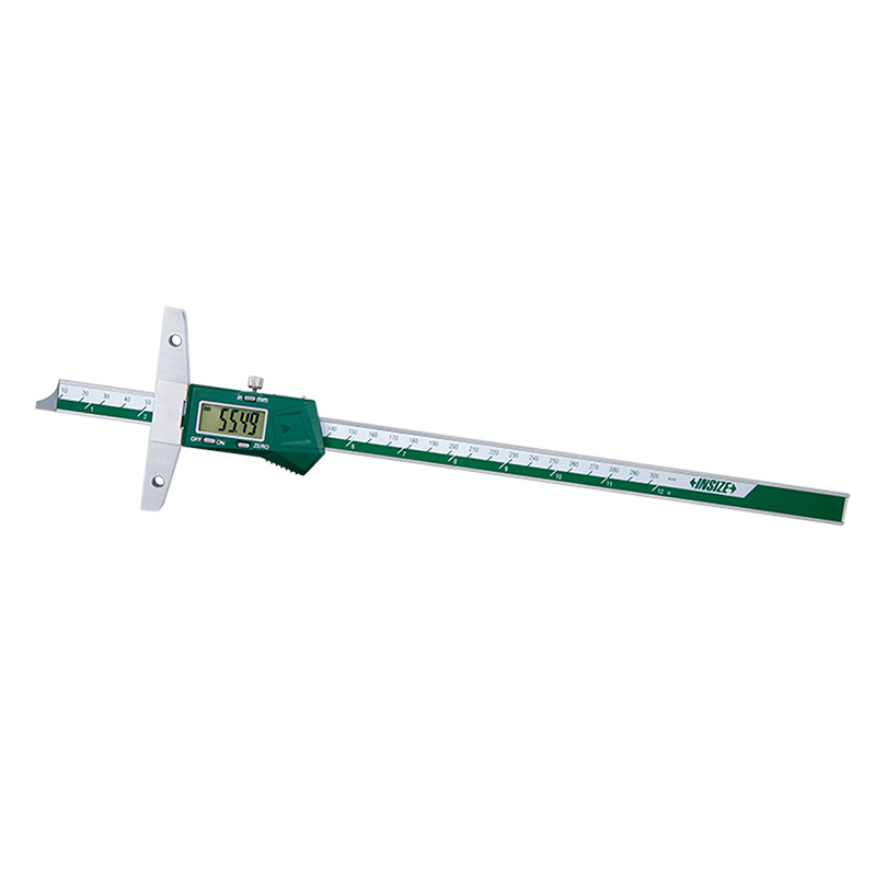 Digital Depth Gauges With Mounting Holes For Extension Base
