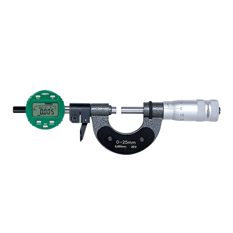 Micrometers With Dial Indicator