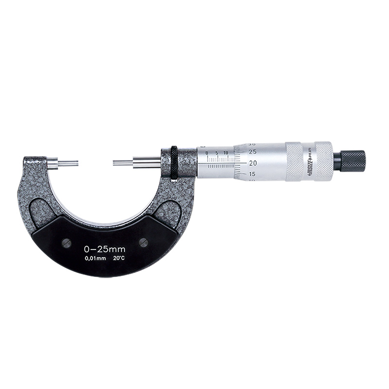 Spline Micrometers