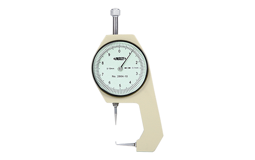 Thickness Gauge With Pointed Tips